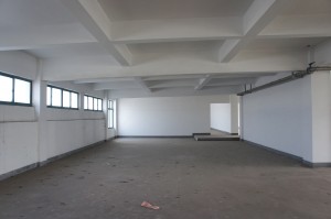 Empty Shell of Office Area