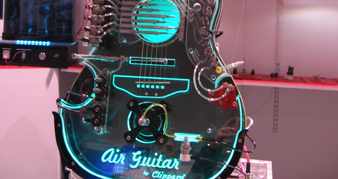 Clippard's Awesome Air Guitar