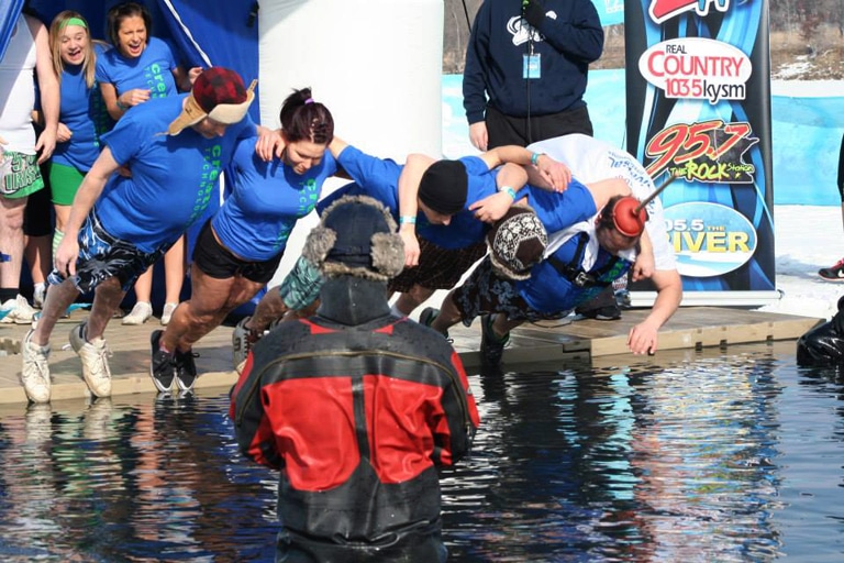 Creation Technologies St Peter Polar Plunge