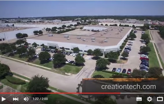 Creation Technologies Dallas Electronics Manufacturing