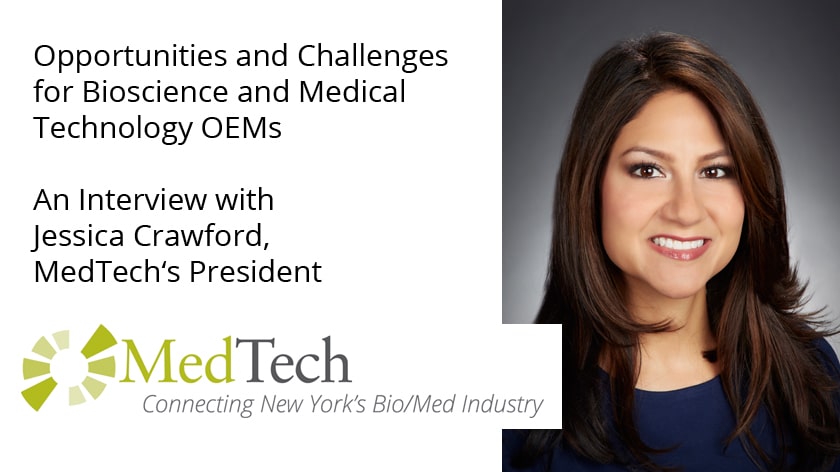 MedTech's Jessica Crawford Interview with Creation Technologies