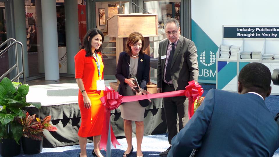 MedTech President Jessica Crawford and Lieutenant Governor Kathy Hochul kick off New York MedTech Week