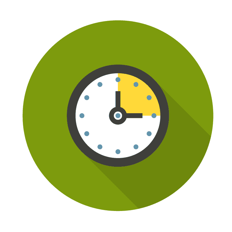 icon of clock