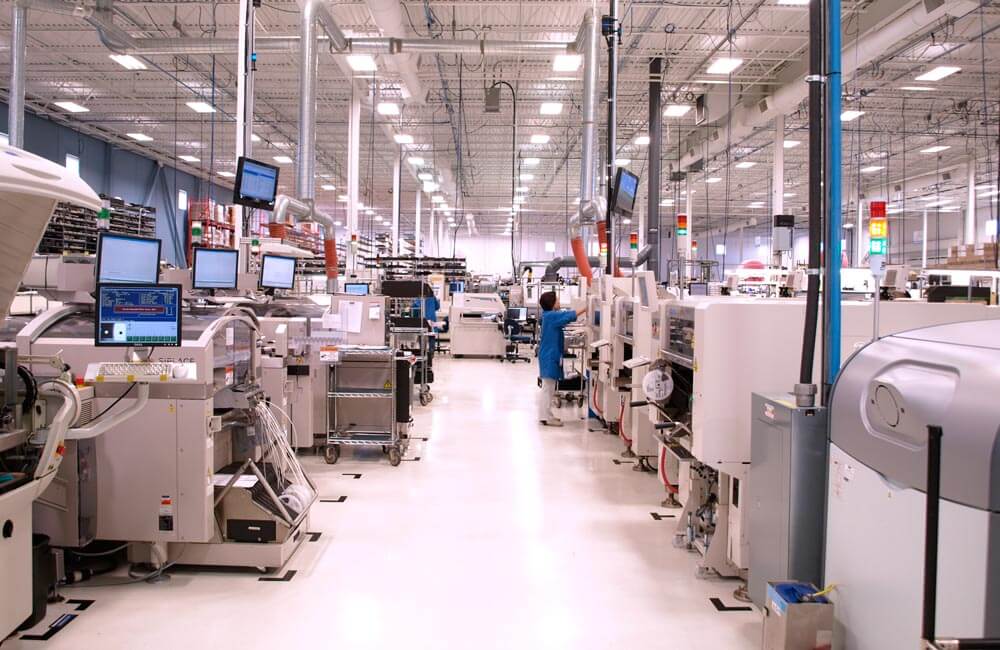 creation technologies mississauga manufacturing facility