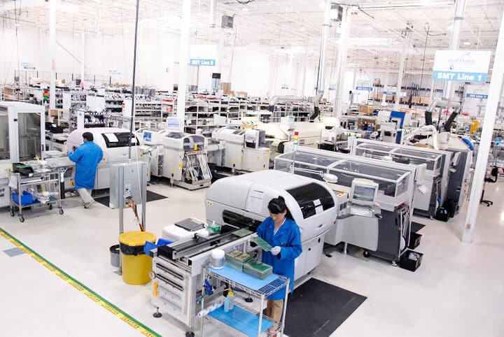 creation technologies toronto manufacturing facility