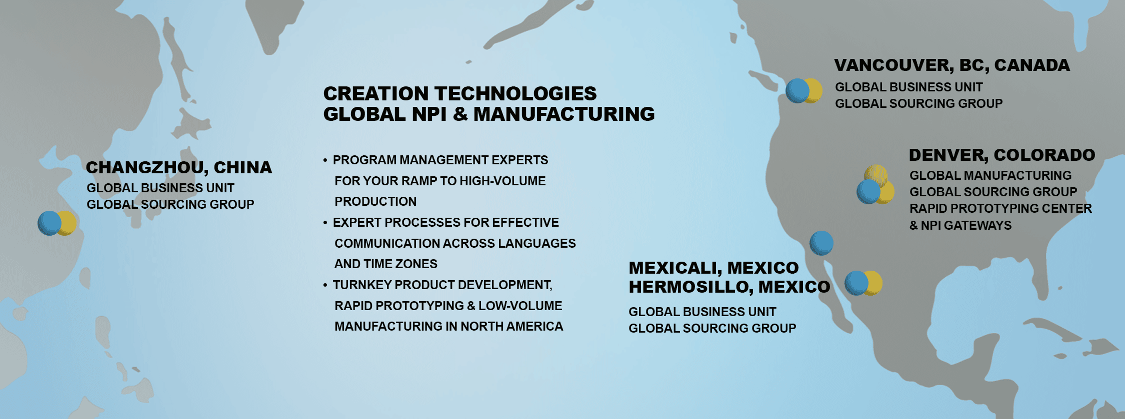 Global Sourcing Map