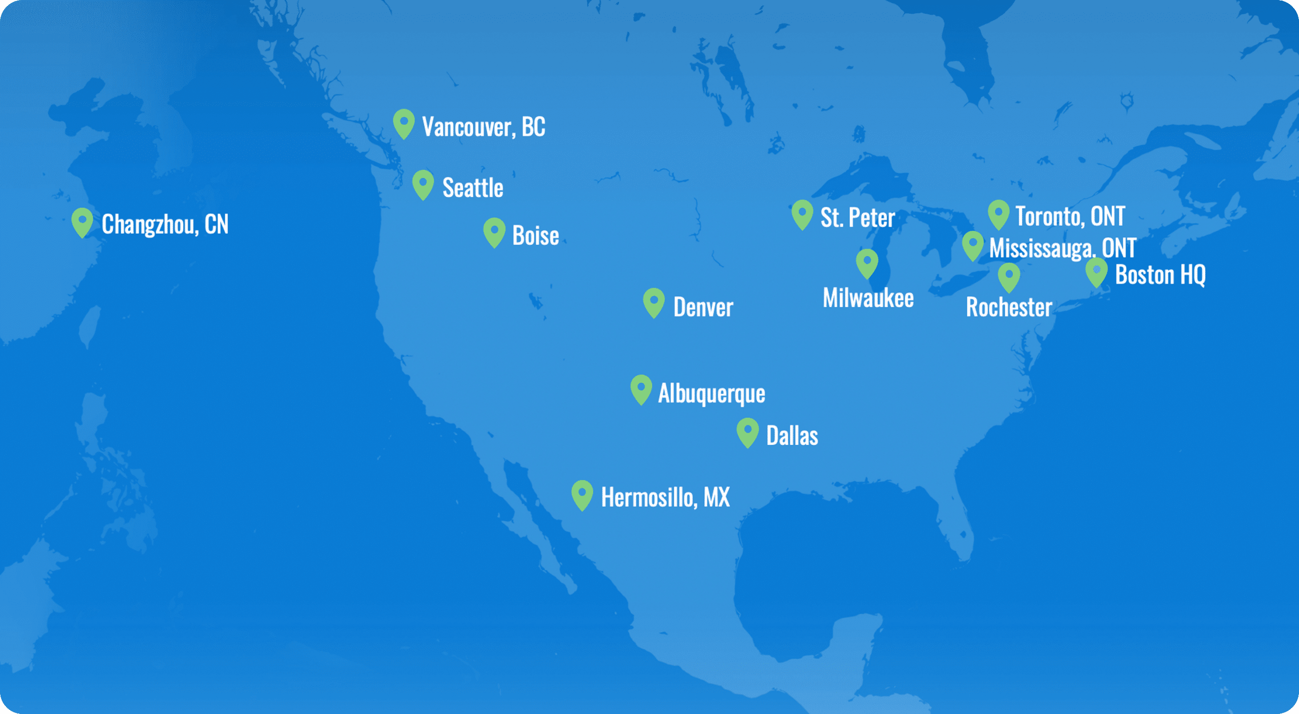 Locations Map