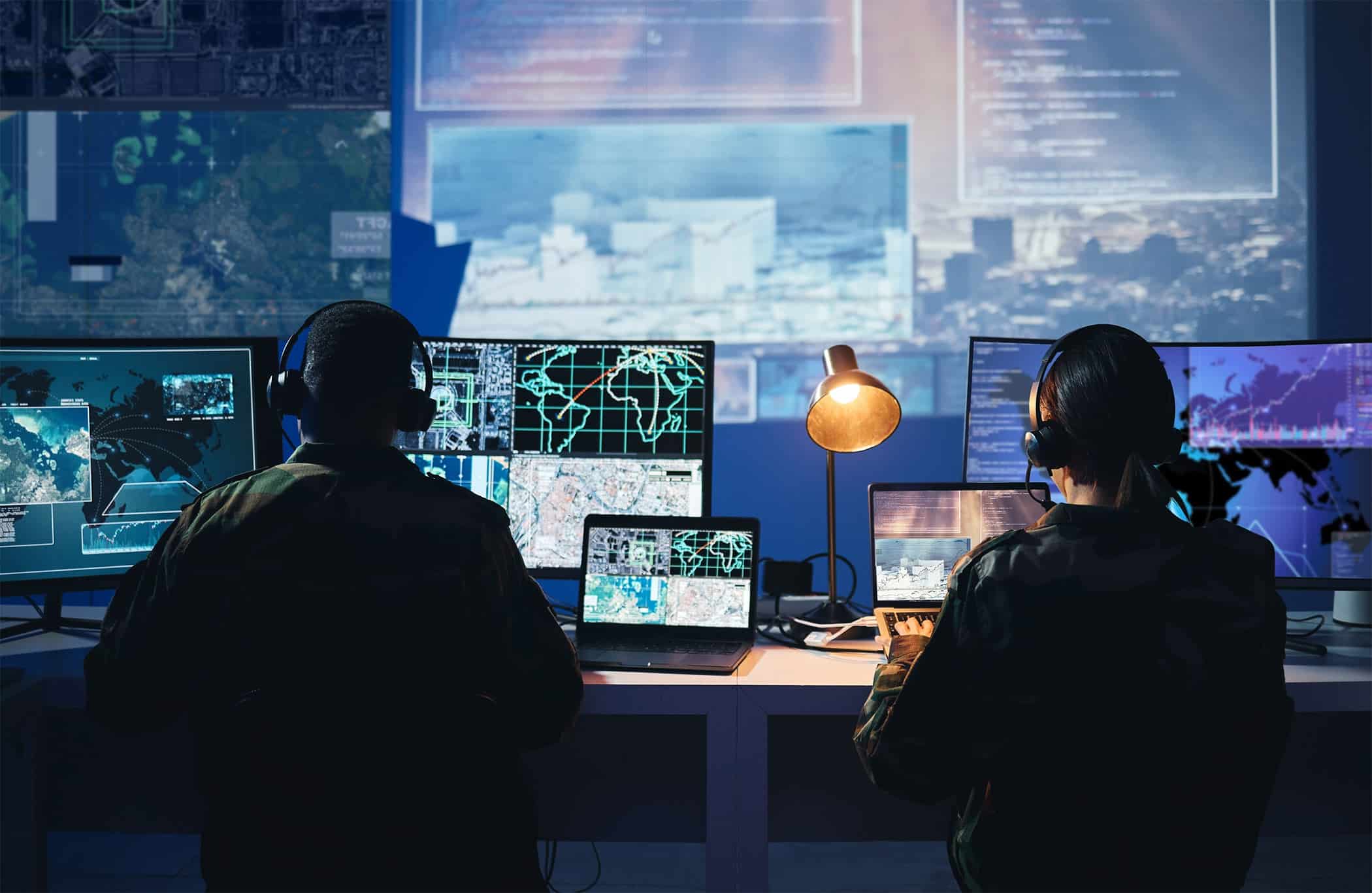 image of army communications