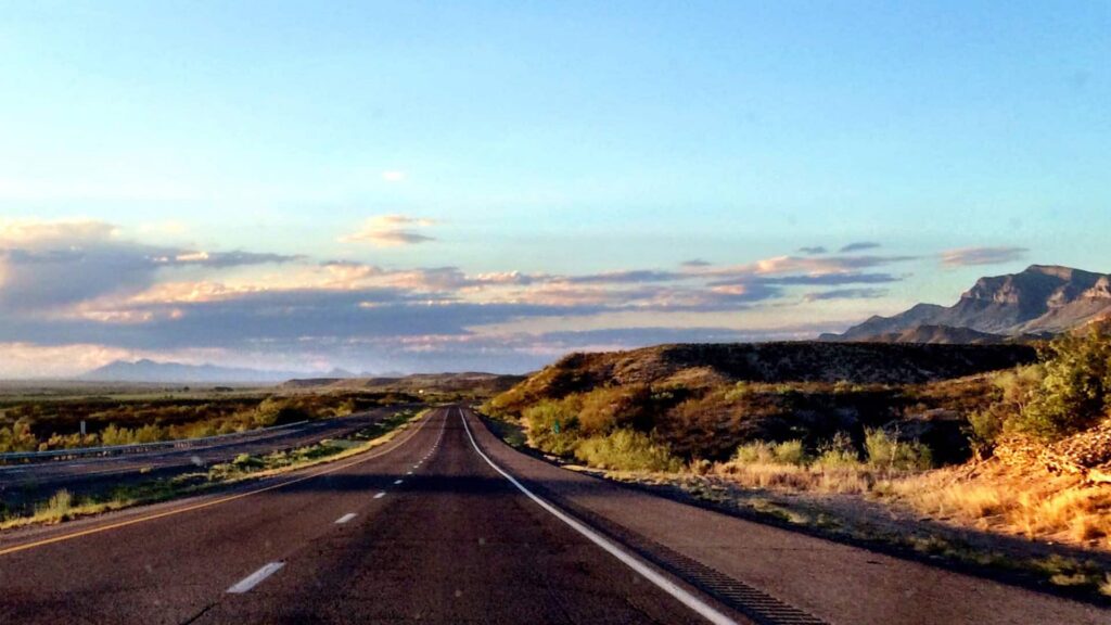 road to albuquerque