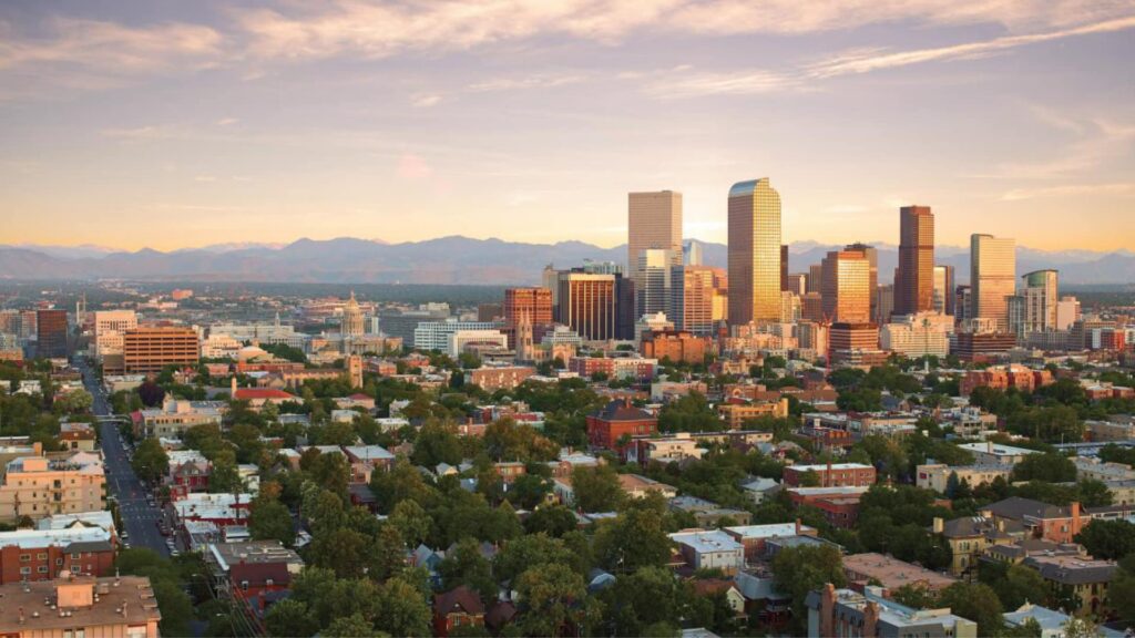 denver skyline