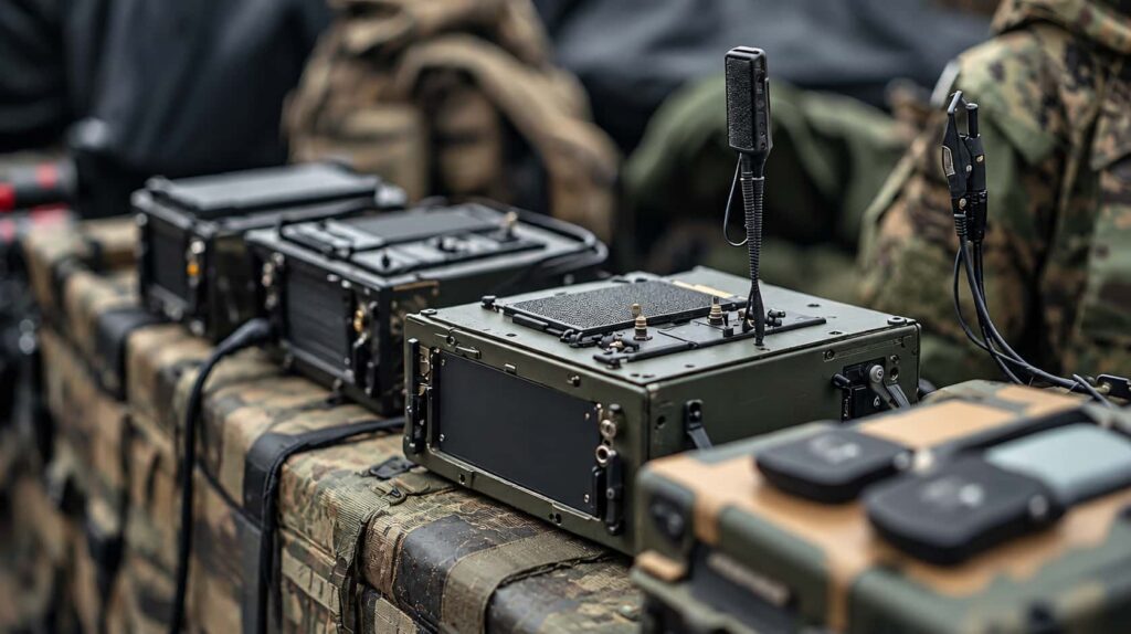 Rugged Field Communications Station